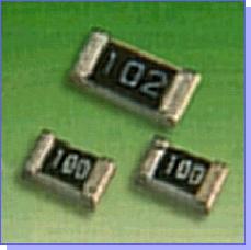 Surface mount resistors
