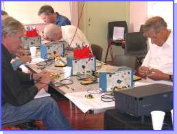 WLMS Hands-On session, 14th June 2003 (Click to enlarge)