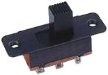 A DPDT slide switch