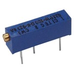 Multi-turn preset potentiometer