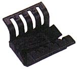 Clip-on heatsink