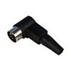 5 way right-angle DIN plug