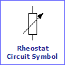 Rheostat Circuit Symbol