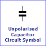 Unpolarised Capacitor Circuit Symbol